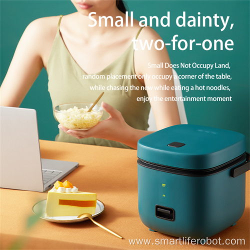 National Electric Stainless Steel Mini Rice Cooker